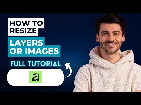 How to Resize Layers or Images in Affinity Photo [2026 Full Guide]