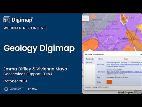 Geology Digimap