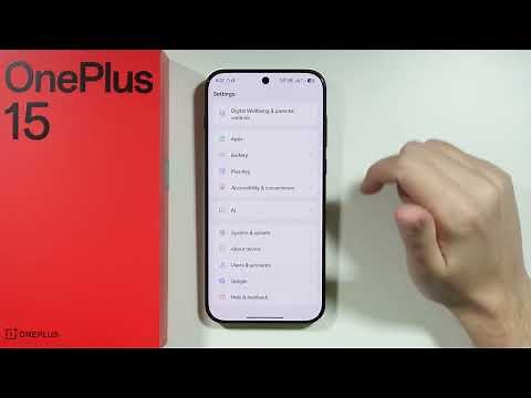 OnePlus 15: How to Enable USB Debugging