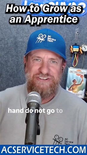 44K views · 1K reactions | Craig & Love2HVAC talk about their experience and share their insight on how to best grow in the HVAC field! They discuss a wide variety of topics, from phones on the jobsite to the importance of building a reputation inside your company! . . . #reputation #jobsite #field #experience #insight #topics #phones #love2hvac #hvac #hvacr #hvactech #technician #acservice #acservicetech #variety #topics #hvacindustry #industry | AC Service Tech LLC | Facebook