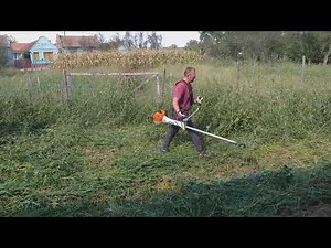 The biggest brush cutter which stihl made -fs 560 c-em 57,1cc /3,8 hp