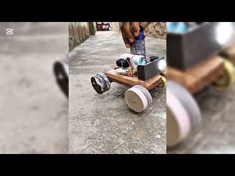 Hows I built a simple wooden RC car in 2026.👍 #diy