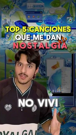 top 5 canciones que me dan nostalgia de algo que no viví