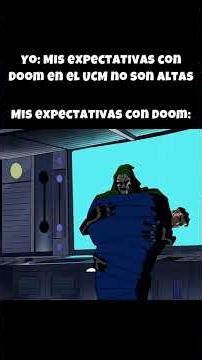 LAS EXPECTATIVAS PARA DR. DOOM EN EL UCM #marvel #ucm #marvelstudios #drdoom