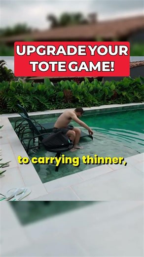 The Ultimate Tote Upgrade! #shorts