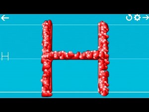 Kids learn to read and write Wizzard Letters Letter School | Learning Alphabet ABCs | Educational
