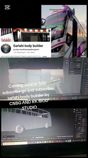 New bus mod in 300 subscriber