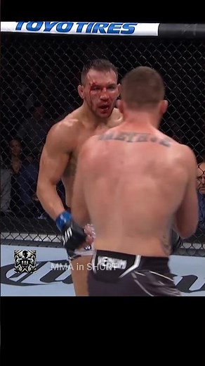 Justin Gaethje Destroyed Chandler’s Face… Just Like with Illia Topuria #gaethje #viralvideo