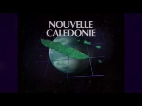 RFO Nouvelle Caledonie Le journal Intro 1994-1996