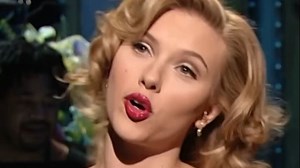 【SNL】【斯嘉丽约翰逊】Scarlett和Amy麻麻首次同台！好青涩的小斯！