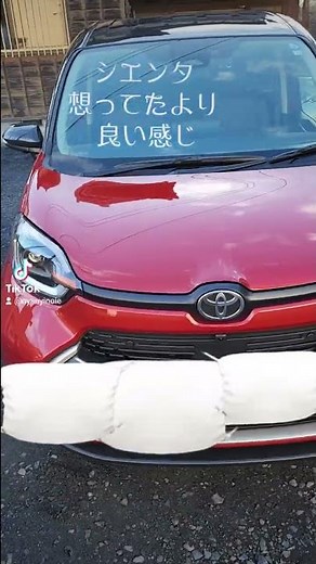 シエンタ赤×黒５人乗り