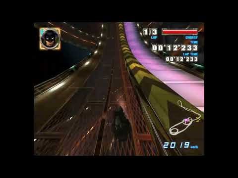 F-Zero GX Snaking - Lightning Loop Cross with Black Bull 1'23"867
