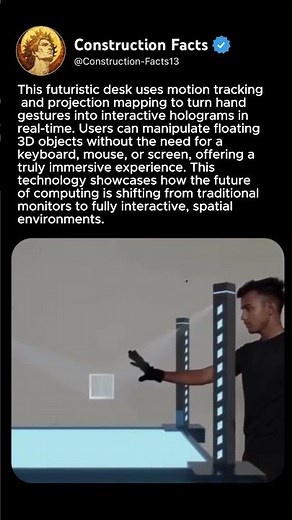 The Future of Computing: Gesture-Controlled Holograms