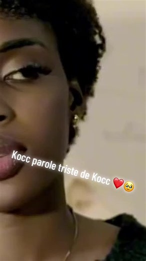 Kocc paroles tristes de Kocc — paroles complètes et explication