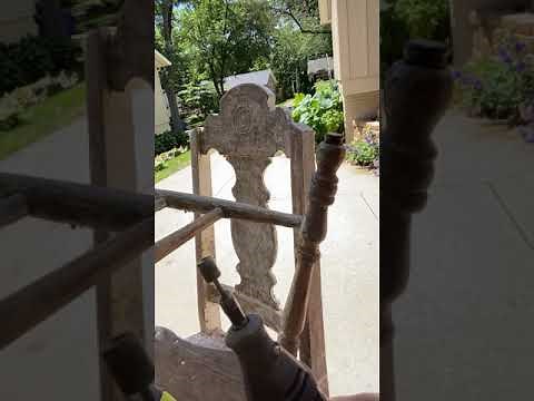 How To Sand Curvy Legs On Furniture Pieces