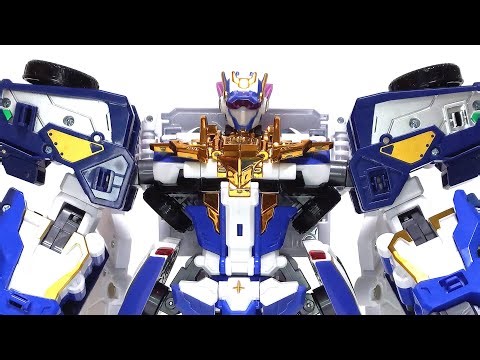 [메탈카드봇 S] 블루캅 트리니티 [METAL CARDBOT S] BlueCop Trinity