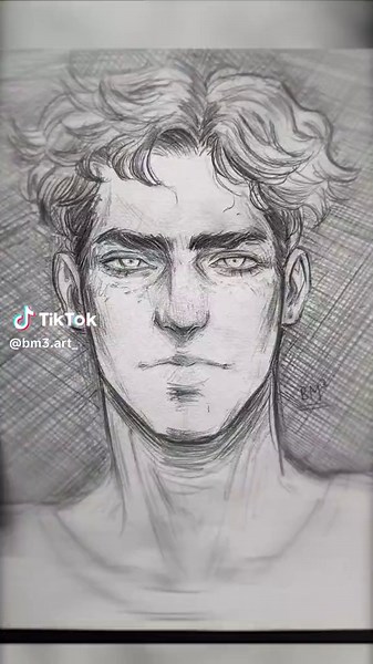 BM3 | Anatomía y Estilo (@bm3.art_) - Tutorial de Sketch: Proceso de Dibujo y Animación