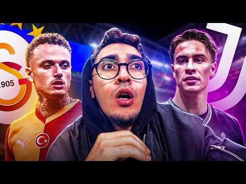 HAYATIMIN EN İLGİNÇ MAÇIYDI! | GALATASARAY - JUVENTUS VLOG