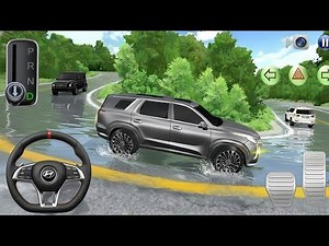 Extreme Driving Simulator | Flooded Road Challenge 🌊 | Realistic Gameplay