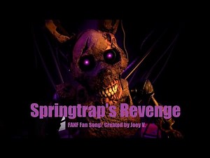 SPRINGTRAP'S REVENGE - FNAF MUSIC VIDEO