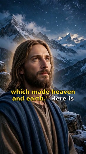When Trouble Comes | Psalm 121:1-2 #Shorts