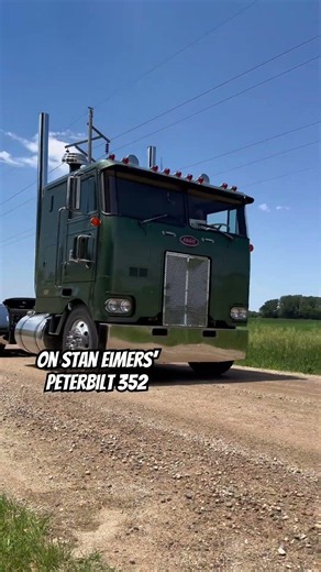 Originally Pinstriped & Lettered by @lad@ladylinespinstripingn Eimers Peterbilt Got More #peterbilt
