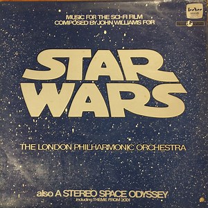 The London Philharmonic Orchestra - Music From Star Wars