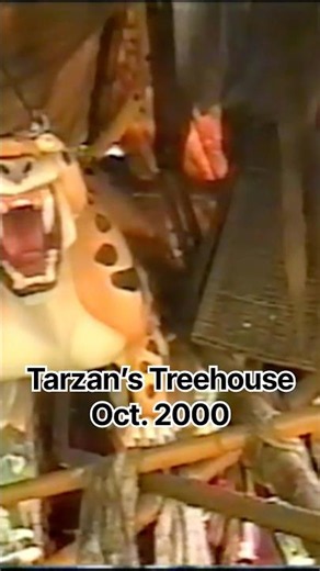 Tarzan’s Treehouse - Oct. 14, 2000 - Disneyland