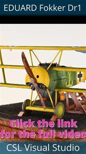 Fokker Dr1 Control Cables #fokker #scalemodel #eduard #aviation #hobby