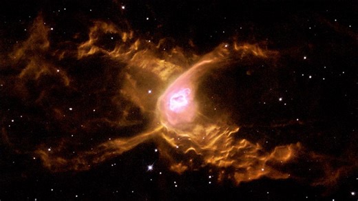 33K views · 1K reactions | The Red Spider Nebula, caught by two...
