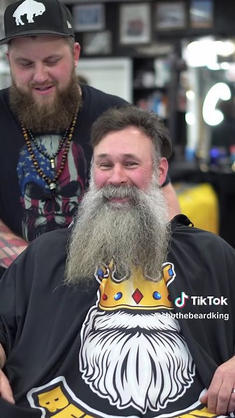 Biggest Beard Transformation Ever - 3.5 Hour Drive for a Monster Beard
