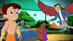 Chhota Bheem and friends are having a great time playing Football. On the other side, Tuntun Mausi and her friend's jewelry gets Stolen from a new thief in Dholakpur who can fly. All the Jewelry starts to get stolen from the Flying Thief. How will Chhota Bheem catch the powerful Flying Thief? Watch more Chhota Bheem cartoon video Chhota Bheem #chhotabheem #kidsfunvideos #funvideos #kidsvideos #chotabheem #funkidsvideos #funvideos #magicaljourney #stayhome | Chhota Bheem