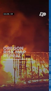 24K views · 48 reactions | The wildfire hazard map, created a bill in 2021, was meant to identify areas in Oregon with high wildfire risk. The map requires stricter building codes and defensible space modifications for close to 100,000 properties in areas considered high risk. https://bit.ly/3YlyYak | KATU News | Facebook