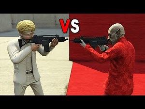 MINIJUEGO! ÁNGELES vs DEMONIOS! - GTA V ONLINE - GTA 5 ONLINE