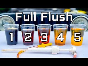 How To Flush Power Steering Fluid WITHOUT Special Tools