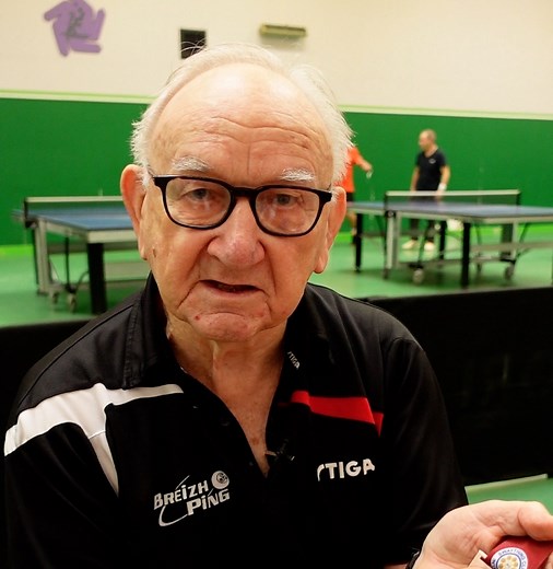 103K views · 1.2K reactions | "Mon objectif final, c’est de porter la flamme olympique à Rennes." À 95 ans, Guy est un champion de tennis de table et a fondé le club du Cercle Paul Bert. Pour neo, il raconte son parcours sportif.  | Neo | Facebook