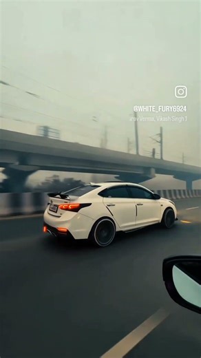 Best modified verna 💕#vernalover #hyundaiverna