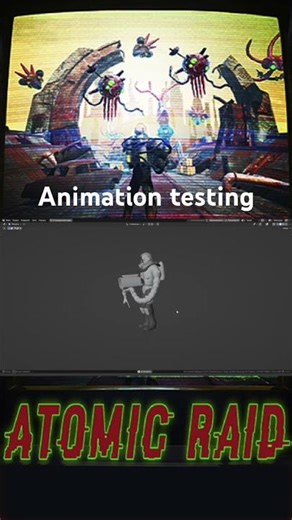 Testing how the NPC animation looks…