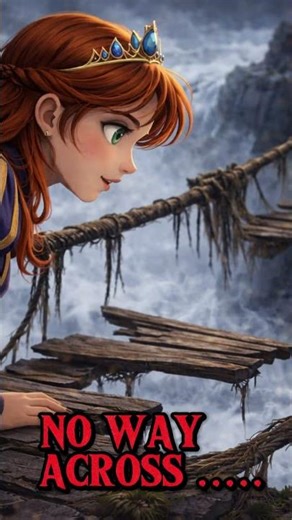 3 Broken Bridges… No Way Across 😨 | Can She Fix It? #fairytales #fairytale #bedtimestory #kidsstory