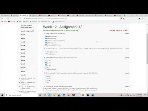 NPTEL Ethical Hacking Week 12 Assignment Answers