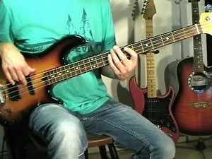 The Tornados - Telstar - Bass Cover