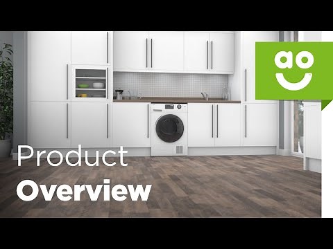Haier Tumble Dryer HD80-A636 Product Overview | ao.com