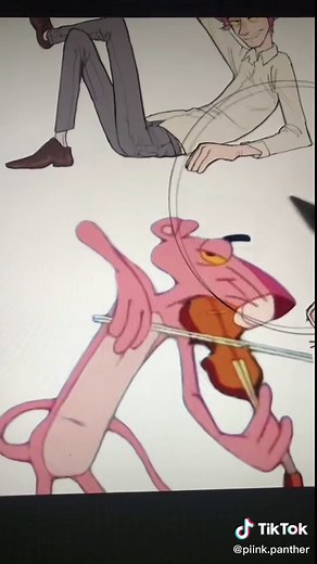 Pink Panther Human Fanart