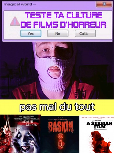 Quiz Cinéma Horreur : Testez Votre Culture !