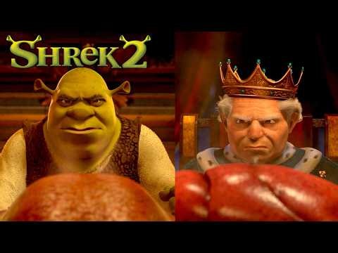 Shrek's Awkward Dinner with Fiona's Parents | SHREK 2