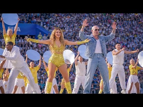 BEST SONG SHAKIRA & PITBULL Perform at FIFA World Cup 2026™ | Opening Ceremony 4K