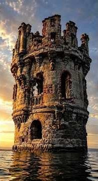 Why Is There a Castle in the Middle of a River? Bannerman Castle #abandonedplaces #history