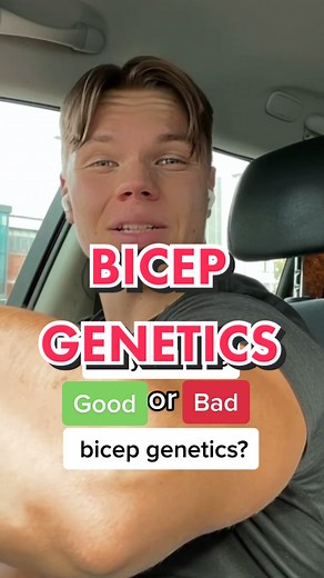 Do You Have Good Bicep Genetics? Signs to Look For