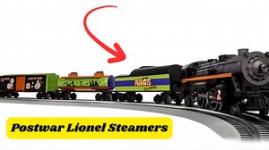 Postwar Lionel Steamers - How To Identify By The Numbers