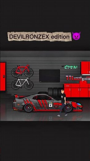 Supra Mk4 Build #pixelcarracer #jdm #pcr #2jz #supra #tokyo #japan #viral #shorts